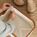 Oppbevaringskurv - Sand