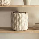 Rund Kurv - Off-white