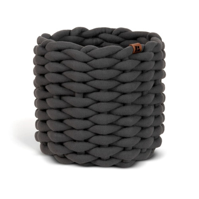 Rund Kurv - Grå i gruppen Nyheter hos Beslag Online (510043-BO-V)