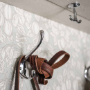 Knagg Lagan - Polert Krom