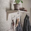 Knagg Lagan - Polert Krom