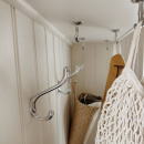 Knagg Lagan - Polert Krom