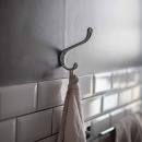 Knagg Lagan - Polert Krom