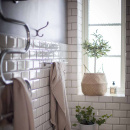 Knagg Lagan - Polert Krom