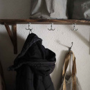 Knagg Lagan - Polert Krom