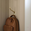 Knagg Lagan - Polert Messing