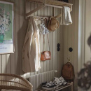 Knagg Lagan - Polert Messing