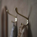 Knagg Lagan - Polert Messing