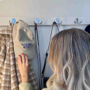 Knagg Nissan - Polert Krom