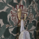 Knagg Viskan - Polert Messing