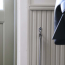 Knagg Viskan - Polert Krom