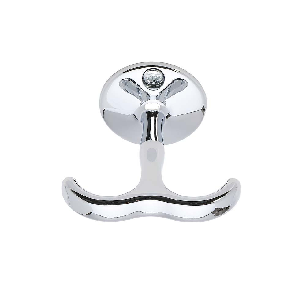 Knagg Siljan - Polert Krom