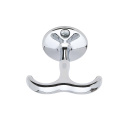 Knagg Siljan - Polert Krom