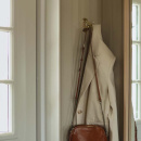 Knagg Lyr - Polert Messing