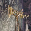 Knagg Lyr - Polert Messing