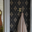 Knagg Lyr - Polert Messing