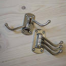 Knagg Lyr - Polert Krom