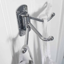 Knagg Lyr - Polert Krom