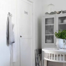 Knagg Lyr - Polert Krom