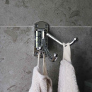 Knagg Lyr - Polert Krom