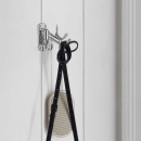 Knagg Lyr - Polert Krom