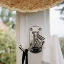 Knagg Lyr - Polert Krom