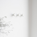 Knagg Caligola - Hvit