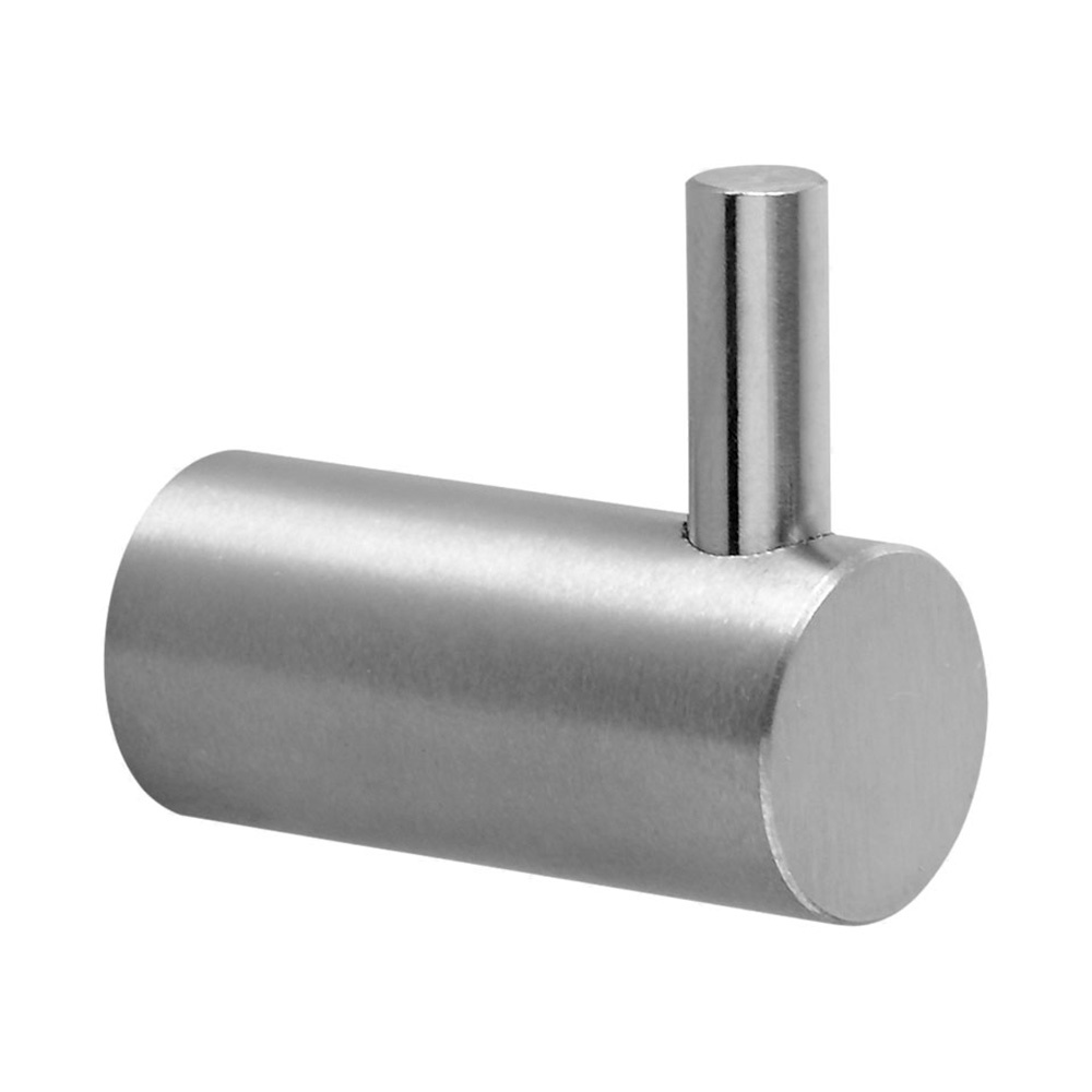 Enkelkrok Stay - Børstet Rustfritt