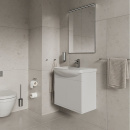 Håndklekrok Stay - Børstet Rustfritt