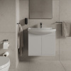 Reservepapirholderen Stay - Matt Sort