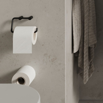 Reservepapirholderen Stay - Matt Sort