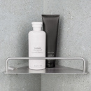 Hjørnehylle Match - Børstet Nikkel