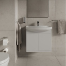 Såpedispenser Stay - Rustfritt/Sort