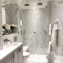 Håndklekrok Base 200 1-Knagg - Krom