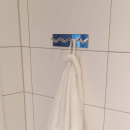 Håndklekrok Base 200 4-Knagg - Krom