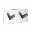 Baderomsett Base 200 - Børstet Rustfritt Stål Finish