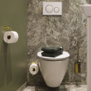 Baderomsett Base 200 - Polert Messing