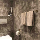 Base 200 Håndkleholder - Polert Messing