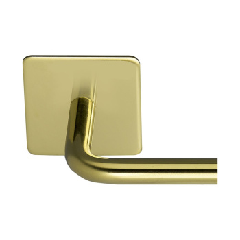 Base 200 Håndkleholder - Polert Messing