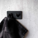 Baderomsett Base 200 - Matt Sort