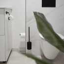 Baderomsett Base 200 - Matt Sort