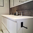 Base 200 Reservepapirholderen - Matt Sort