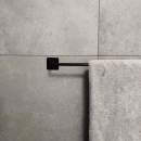 Base 200 Håndkleholder - Matt Sort