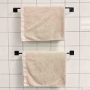 Base 200 Håndkleholder - Matt Sort