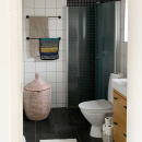 Base 200 Håndkleholder - Matt Sort