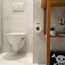 Base 200 Reservepapirholderen - Børstet Rustfritt Stål Finish