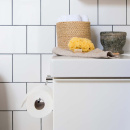 Base 200 Toalettpapirholder - Krom