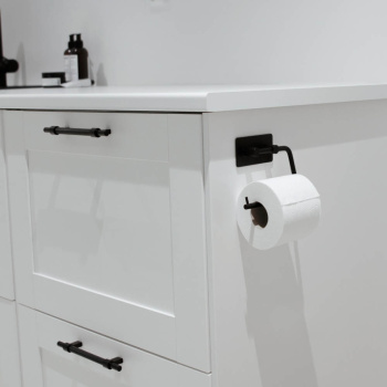 Base 200 Toalettpapirholder - Krom