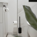 Base 200 Toalettpapirholder - Krom