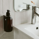 Baderomsett Base - Børstet Rustfritt Stål Finish